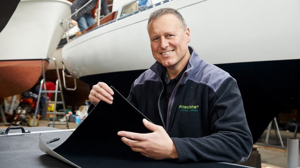 Finsulate: The future of eco-friendly antifouling