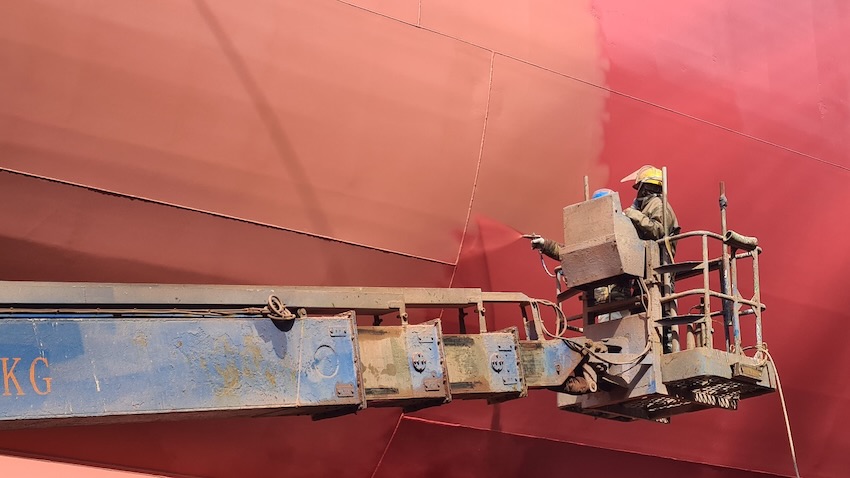 New antifouling regulations: what shipyards need to know in 2025 about Finsulate